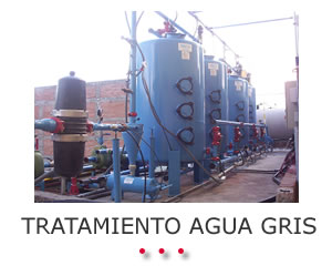Sistemas de Tratamiento de Agua Gris 
